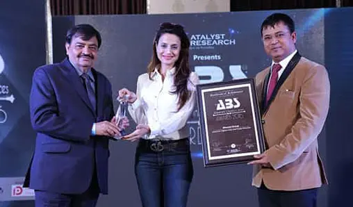 Bhoomi International Award for Highest Sales and Timely Delivery 2016