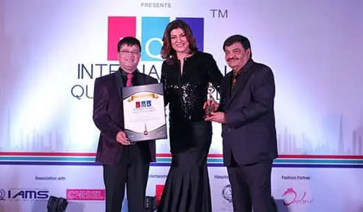 Bhoomi International International Quality Award 2016