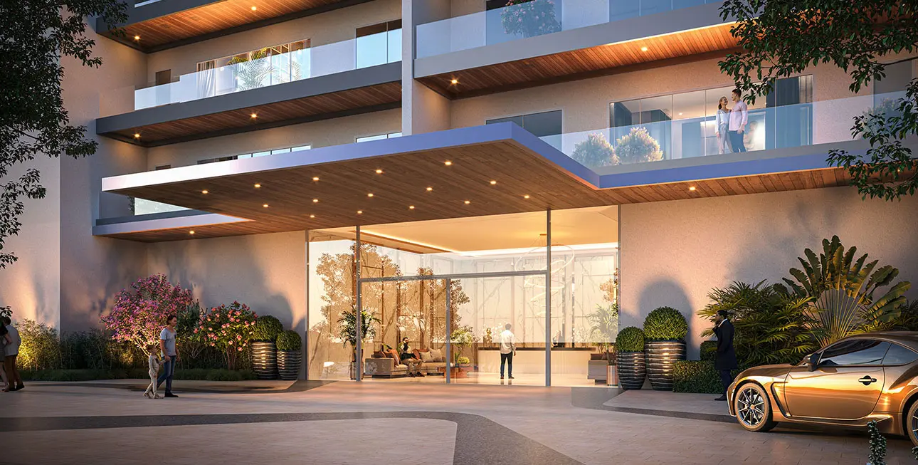 Project Overview Gallery - Bhoomi International Vrindavan